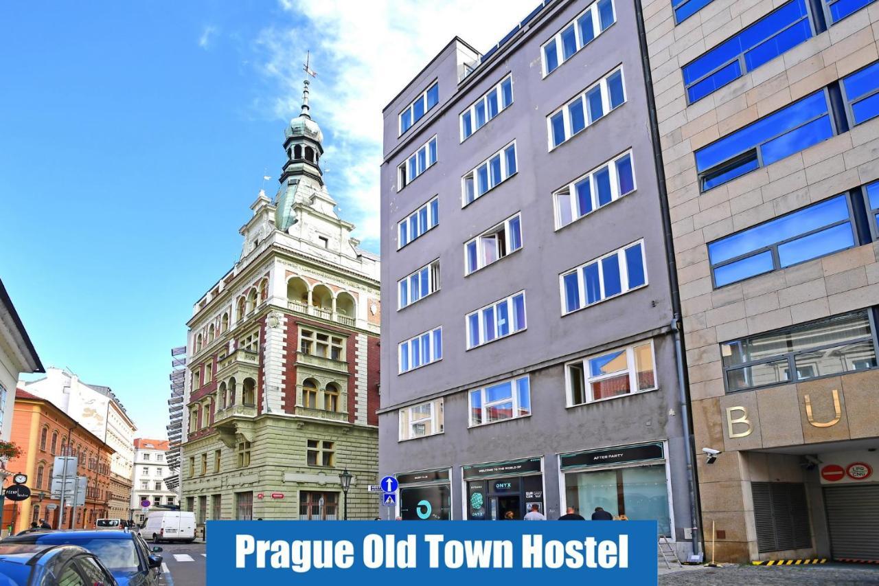 Benedikt City Center Hostel Прага Экстерьер фото